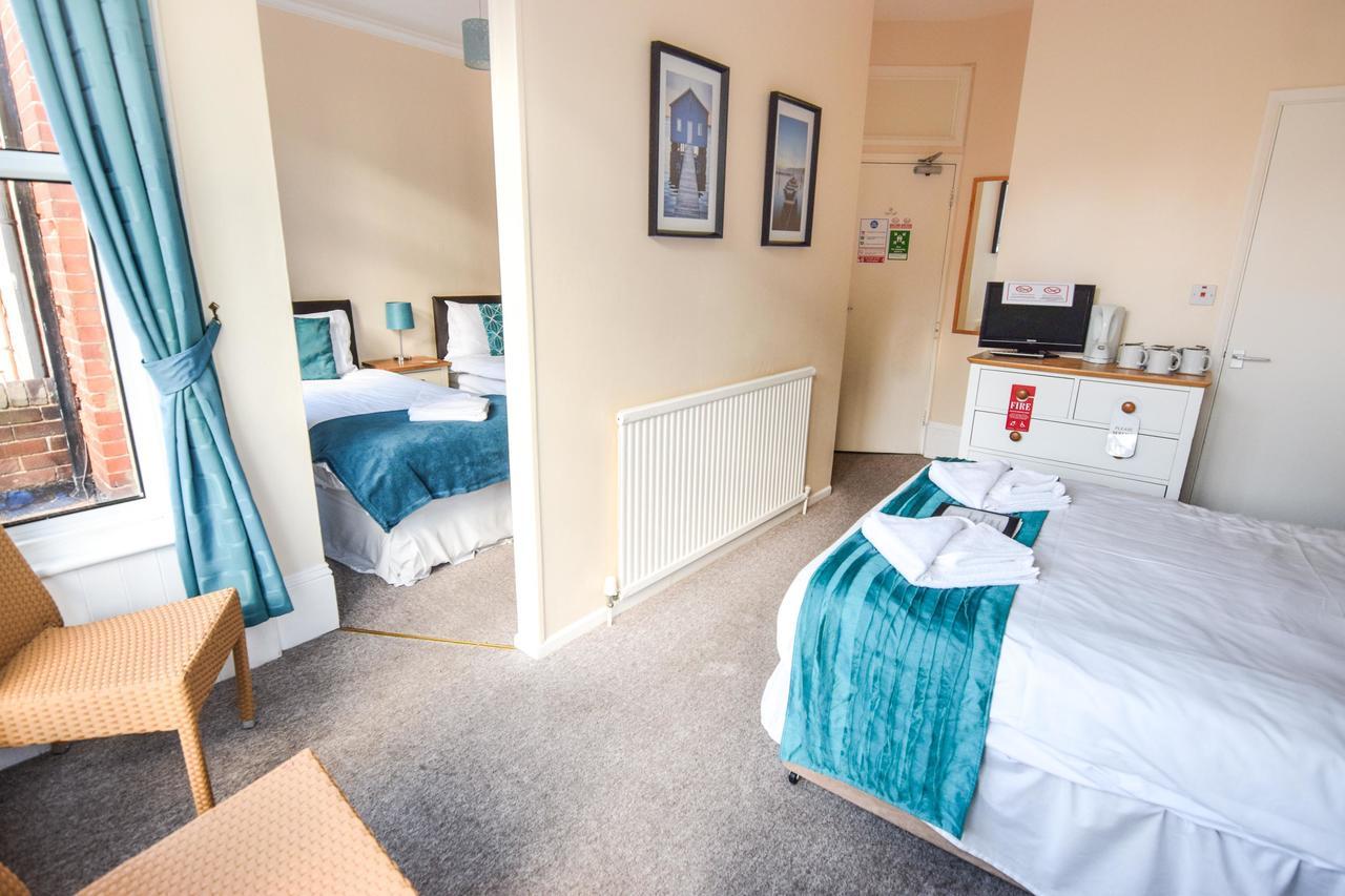 Eastbourne Reymar Bed & Breakfast Bagian luar foto