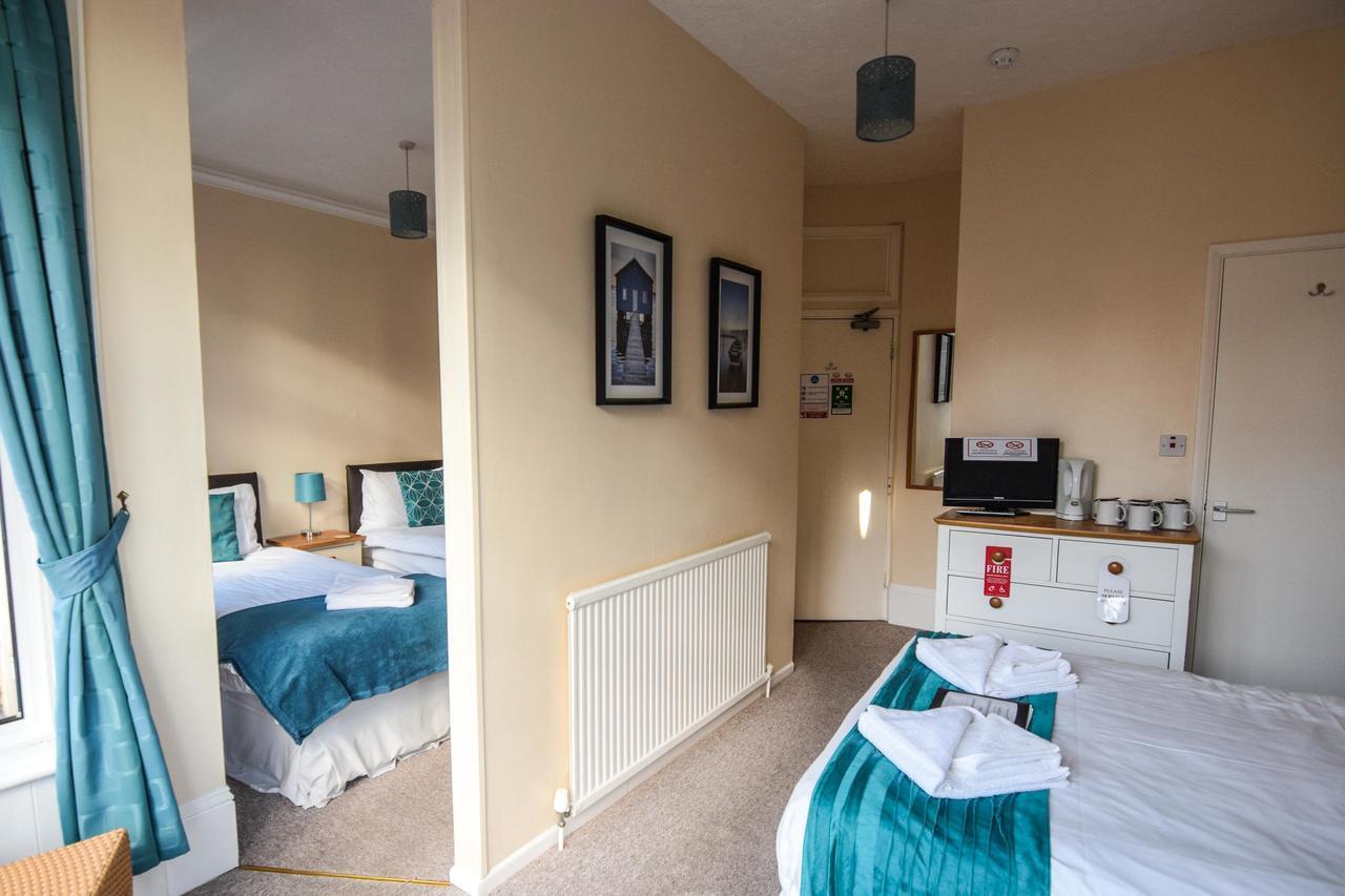 Eastbourne Reymar Bed & Breakfast Bagian luar foto